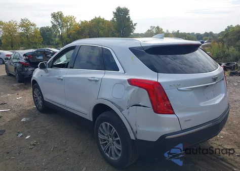 2018 Cadillac Xt5 Luxury from USA, damaged, VIN 1GYKNDRS6JZ162776